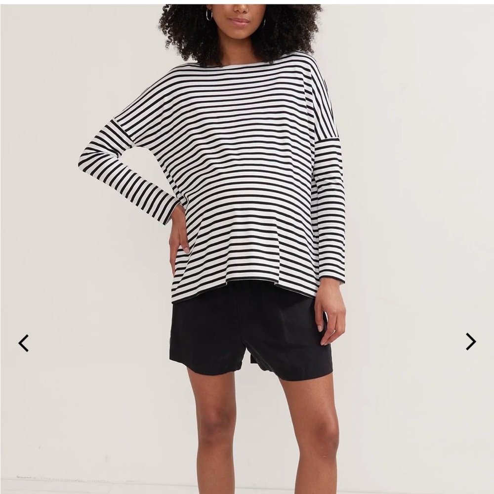 NWOT Hatch Perfect Long Sleeve Tee